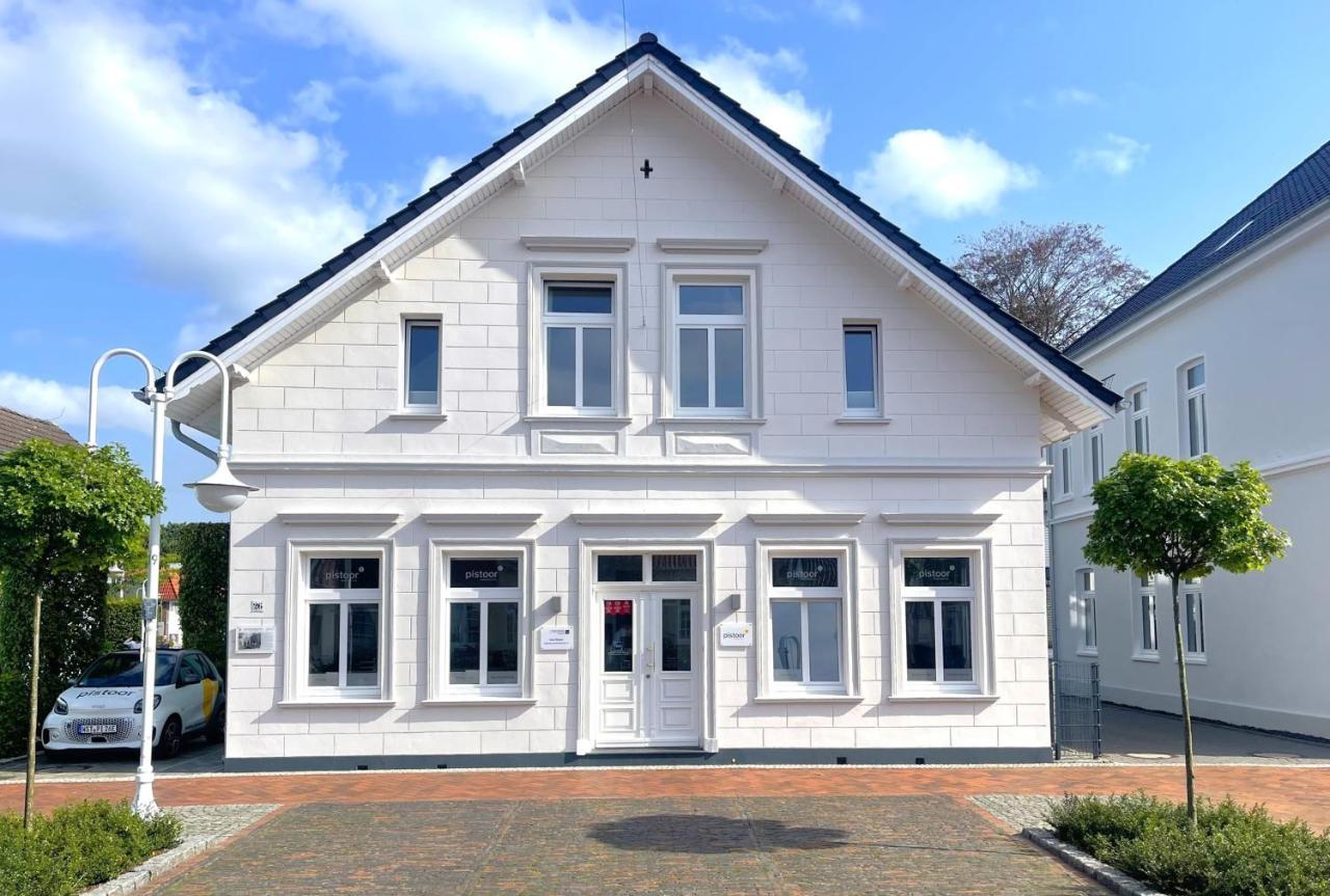 Stilvoll Wohnen In Der Kaiserlichen Post Westerstede Kültér fotó
