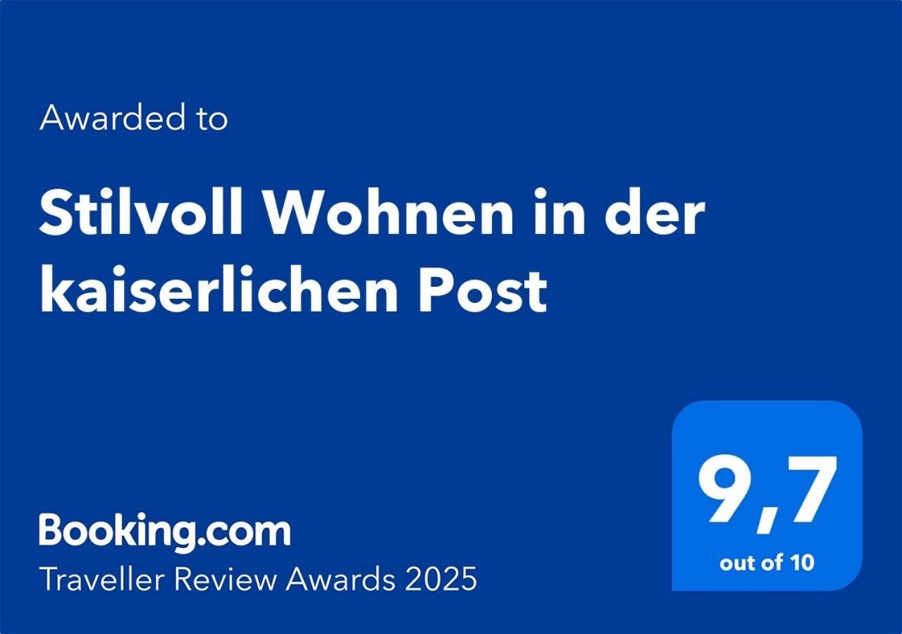Stilvoll Wohnen In Der Kaiserlichen Post Westerstede Kültér fotó